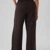 365 High Rise Brushed Twill Pleated Trousers