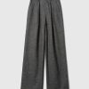 365 High Rise Brushed Twill Pleated Trousers