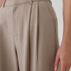 365 High Rise Brushed Twill Pleated Trousers