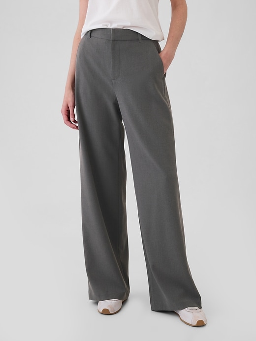 365 High Rise Brushed Twill Trousers 365 High Rise Brushed Twill Trousers