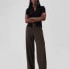 365 High Rise Brushed Twill Trousers