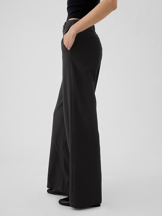 365 High Rise Brushed Twill Trousers 365 High Rise Brushed Twill Trousers