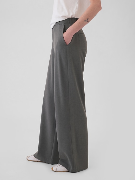 365 High Rise Brushed Twill Trousers 365 High Rise Brushed Twill Trousers