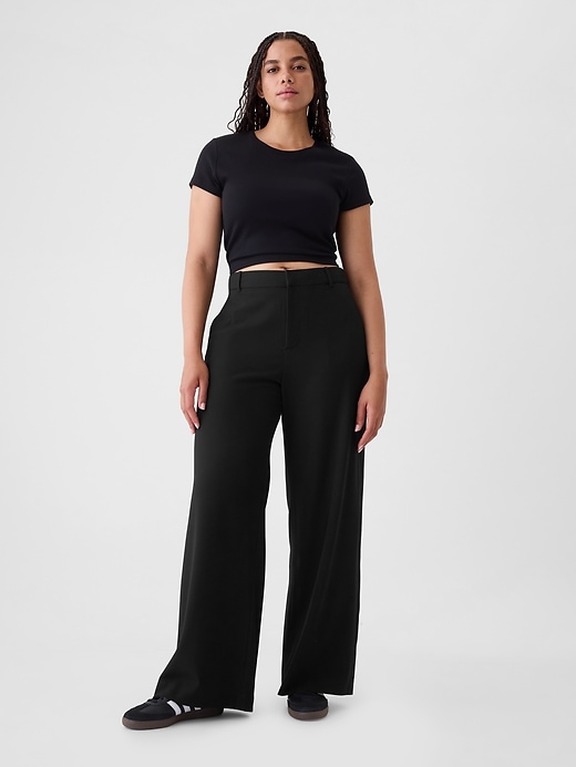 365 High Rise Brushed Twill Trousers 365 High Rise Brushed Twill Trousers