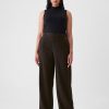 365 High Rise Brushed Twill Trousers