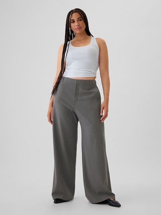 365 High Rise Brushed Twill Trousers 365 High Rise Brushed Twill Trousers