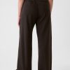 365 High Rise Brushed Twill Trousers