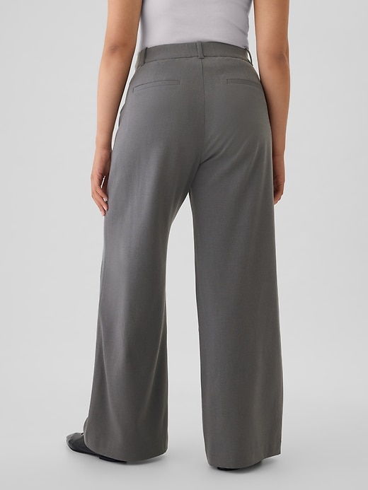 365 High Rise Brushed Twill Trousers 365 High Rise Brushed Twill Trousers