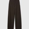 365 High Rise Brushed Twill Trousers