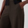 365 High Rise Brushed Twill Trousers