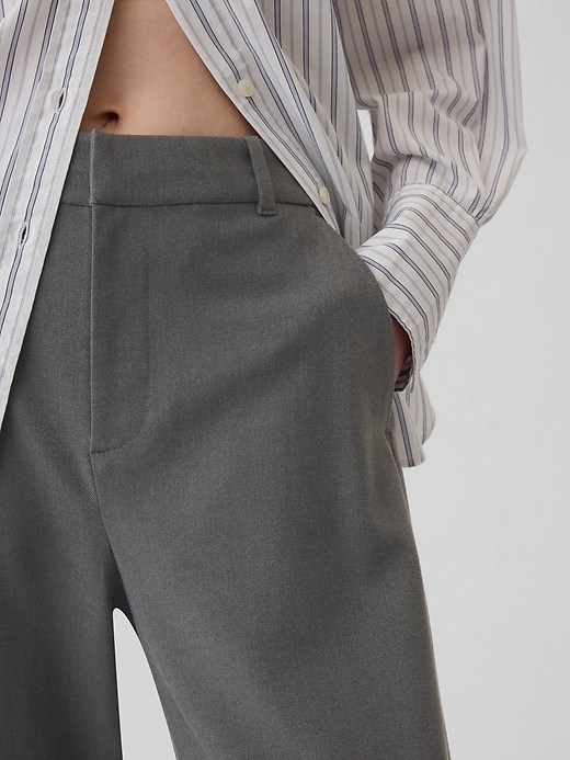 365 High Rise Brushed Twill Trousers 365 High Rise Brushed Twill Trousers