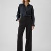 365 High Rise Brushed Twill Trousers 365 High Rise Brushed Twill Trousers