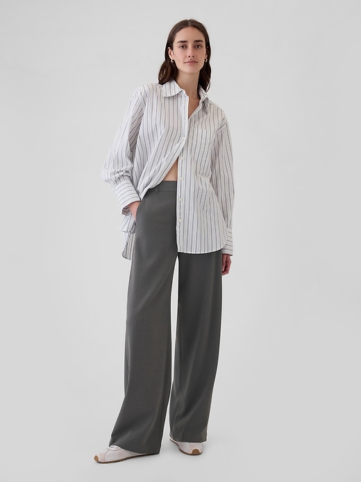 365 High Rise Brushed Twill Trousers 365 High Rise Brushed Twill Trousers