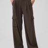 365 High Rise Cargo Pleated Trousers