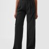 365 High Rise Cargo Pleated Trousers