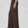 365 High Rise Cargo Pleated Trousers