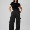 365 High Rise Cargo Pleated Trousers