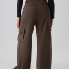 365 High Rise Cargo Pleated Trousers