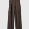 365 High Rise Cargo Pleated Trousers