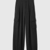 365 High Rise Cargo Pleated Trousers