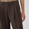 365 High Rise Cargo Pleated Trousers