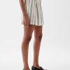 365 High Rise Linen-Blend Shorts 365 High Rise Linen-Blend Shorts