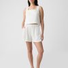365 High Rise Linen-Blend Shorts 365 High Rise Linen-Blend Shorts