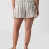 365 High Rise Linen-Blend Shorts 365 High Rise Linen-Blend Shorts