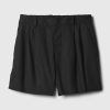 365 High Rise Linen-Blend Shorts