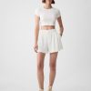 365 High Rise Linen-Blend Shorts 365 High Rise Linen-Blend Shorts