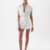365 High Rise Linen-Blend Shorts 365 High Rise Linen-Blend Shorts