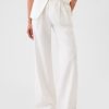 365 High Rise Linen-Cotton Trousers