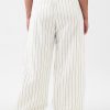 365 High Rise Linen-Cotton Trousers