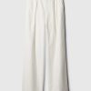 365 High Rise Linen-Cotton Trousers