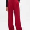 365 High Rise Pleated Trousers