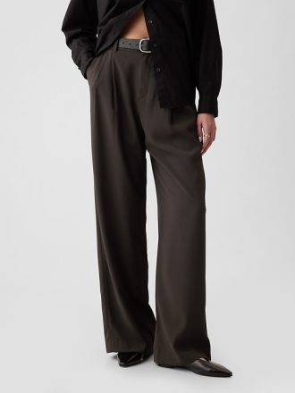365 High Rise Pleated Trousers
