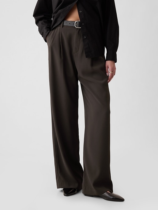365 High Rise Pleated Trousers 365 High Rise Pleated Trousers