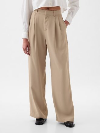 365 High Rise Pleated Trousers