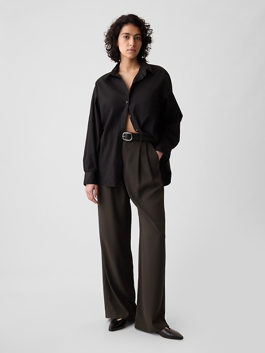 365 High Rise Pleated Trousers 365 High Rise Pleated Trousers