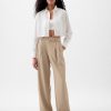 365 High Rise Pleated Trousers