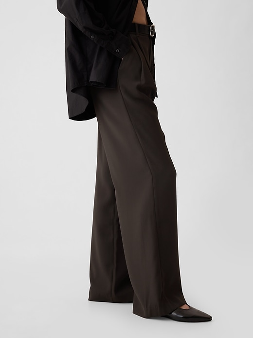 365 High Rise Pleated Trousers 365 High Rise Pleated Trousers