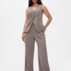 365 High Rise Pleated Trousers