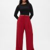365 High Rise Pleated Trousers