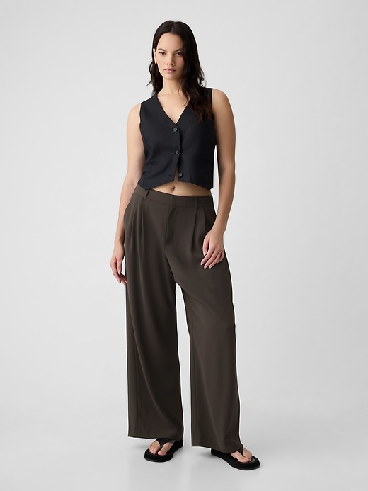 365 High Rise Pleated Trousers 365 High Rise Pleated Trousers