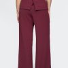 365 High Rise Pleated Trousers