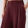 365 High Rise Pleated Trousers