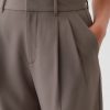 365 High Rise Pleated Trousers