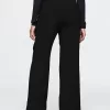 365 Mid Rise Satin-Trim Trousers