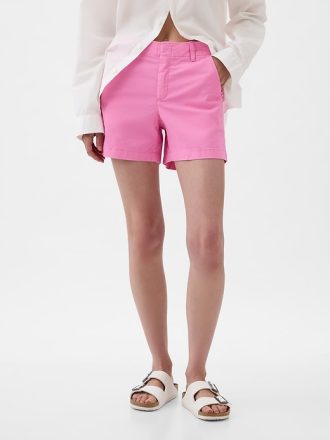 4″ Downtown Khaki Shorts