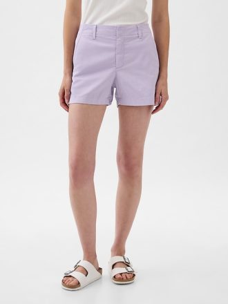 4″ Downtown Khaki Shorts